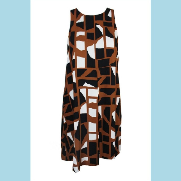 Alfani Asymmetrical Hem Shift Dress - Picture 3 of 5